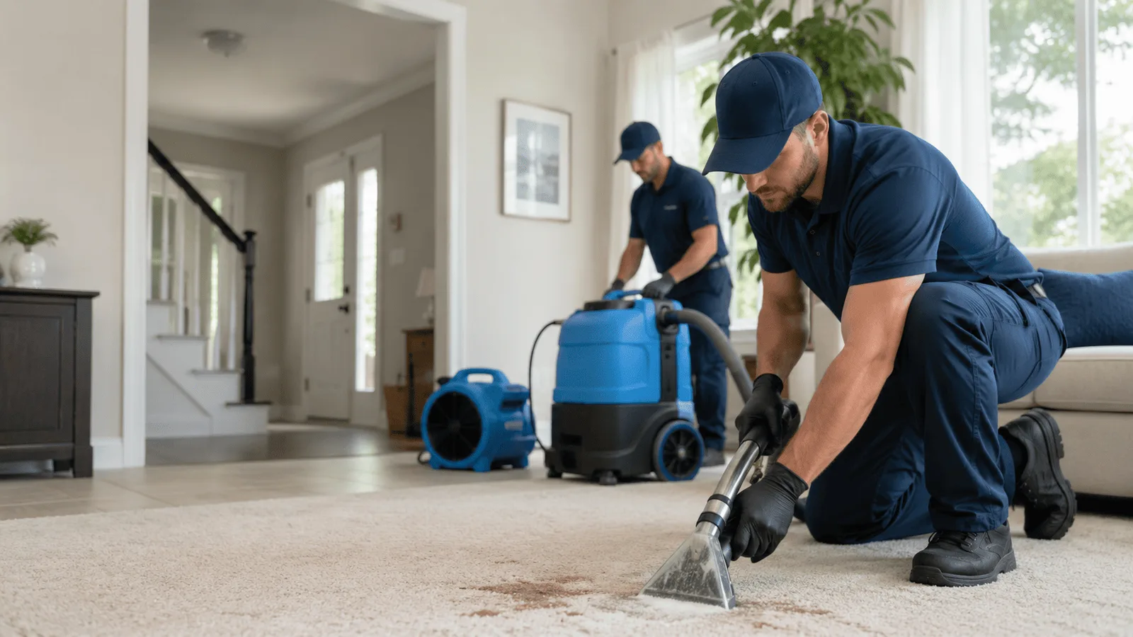 Pet Stain Carpet Cleaning in Cheriton, VA near me
